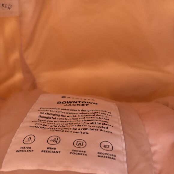 Athleta Downtown Jacket Puffer Jacket - Picture 8 of 8